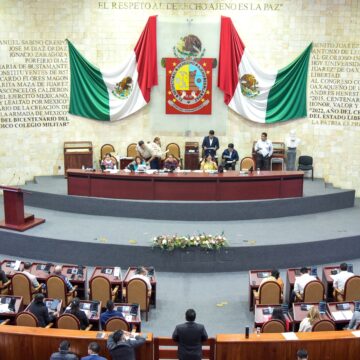 Presentan iniciativa de reforma financiera para los partidos políticos en Oaxaca
