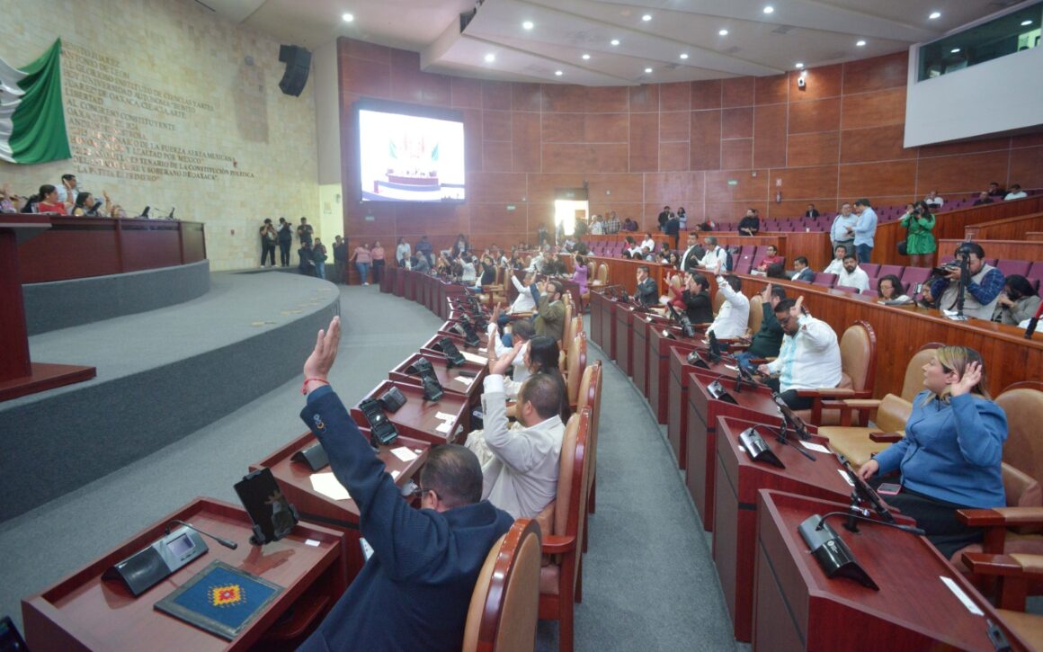 Avala Congreso de Oaxaca la desincorporación de inmuebles del patrimonio de los Servicios de Salud de Oaxaca