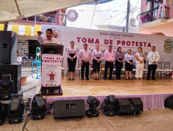 Transcurre jornada de relevo de autoridades en un clima de seguridad y paz social