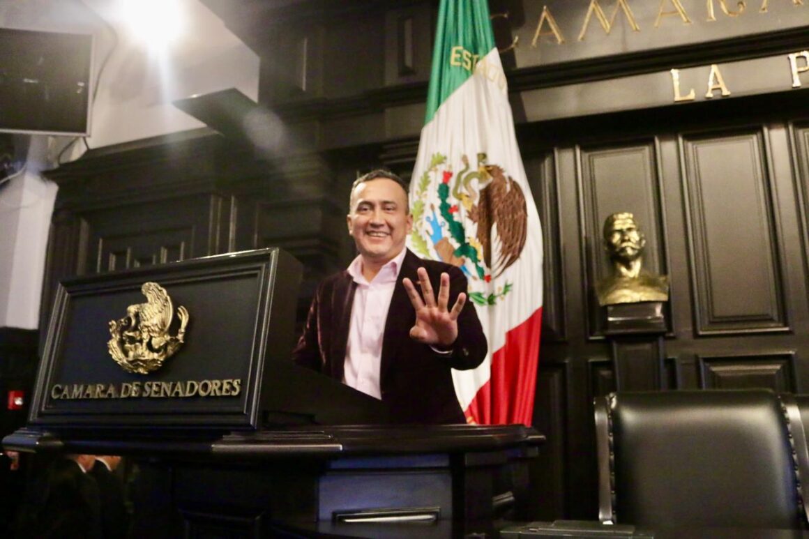 Reforma político electoral favorecerá la democracia: Antonino Morales