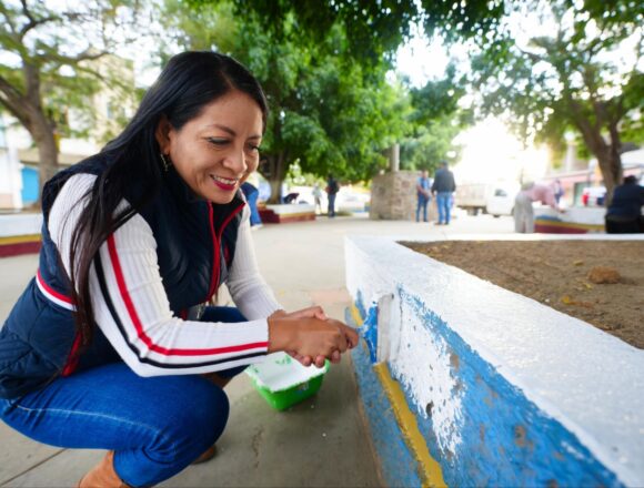 En mes y medio gobierno de Xoxocotlán recupera 36 espacios públicos