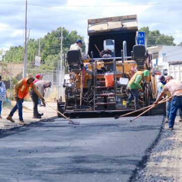Transforma Mega Plan de Bacheo y Reencarpetamiento calles y avenidas de Xoxocotlán