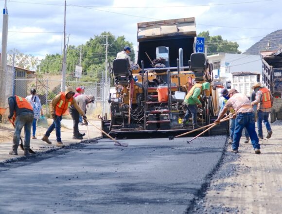 Transforma Mega Plan de Bacheo y Reencarpetamiento calles y avenidas de Xoxocotlán