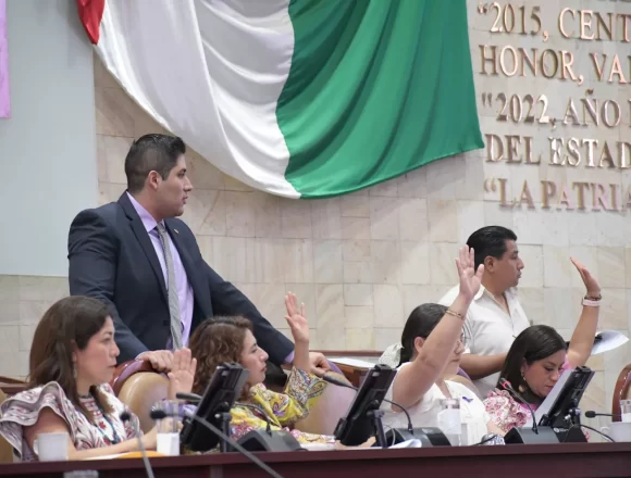 Aprobación Leyes de Ingresos Municipales (1) Continúa la LXVI Legislatura local con la aprobación de Leyes de Ingresos Municipales
