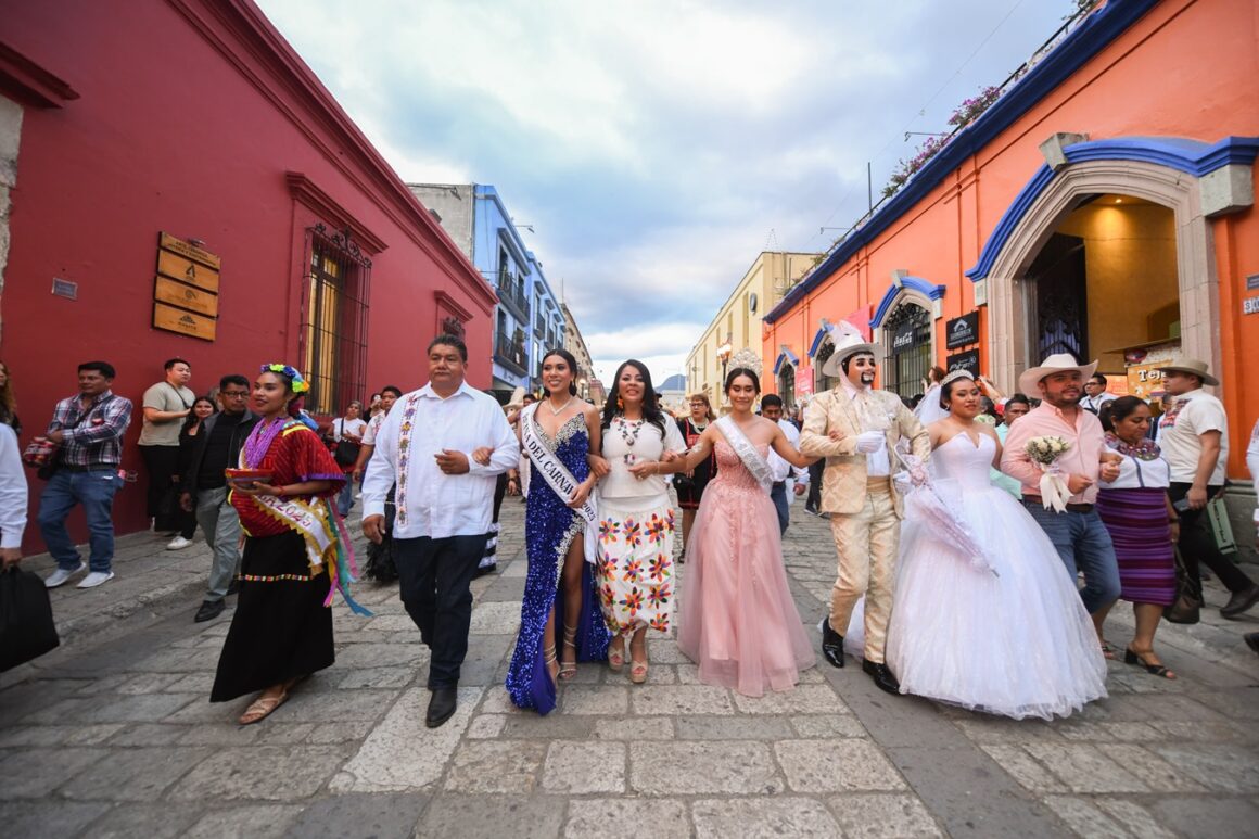Con muestra del Carnaval Putleco, Sectur invita a vivir esta fiesta