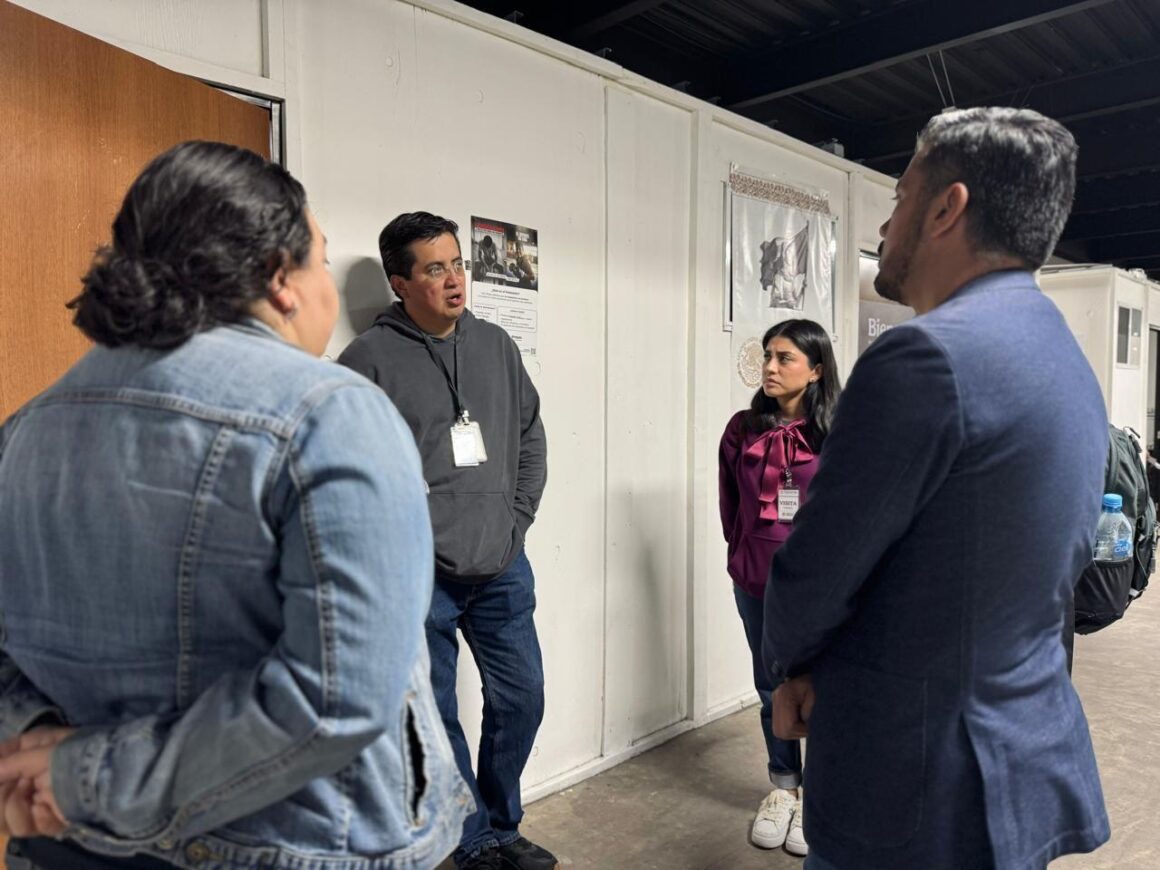 Continúa la Sego brindando atención a población oaxaqueña migrante de Tijuana y Los Ángeles, California