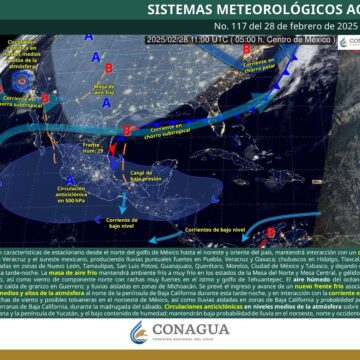 Continuarán lluvias ligeras y ambiente caluroso durante fin de semana en Oaxaca