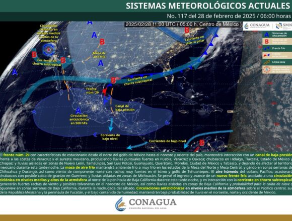 Continuarán lluvias ligeras y ambiente caluroso durante fin de semana en Oaxaca
