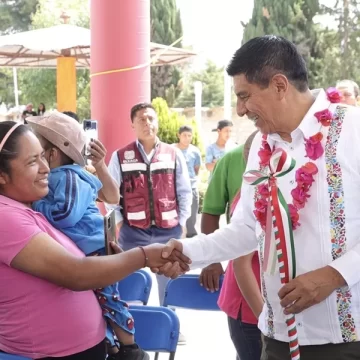 Destina Salomón Jara 3 mdp para la conectividad de San Andrés Lagunas