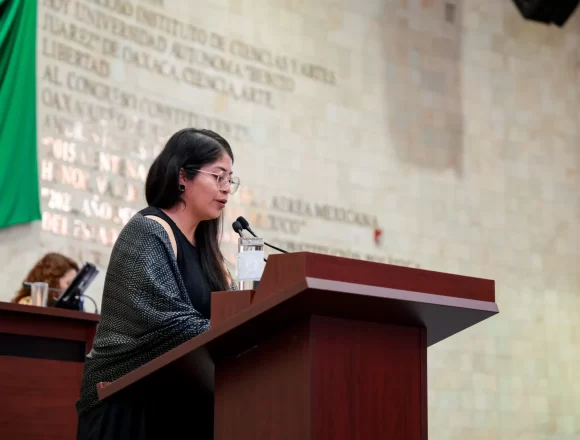 Dip. Analí Peral Vivar Proponen Ley de Memoria para víctimas de violaciones a derechos humanos en Oaxaca
