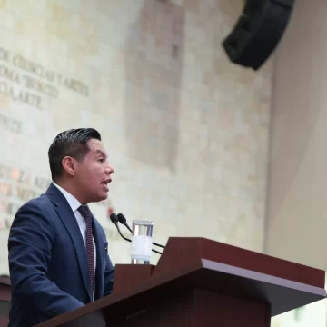 Presidente de la Jucopo externó su respaldo a la Presidenta de México contra la imposición de aranceles por EU