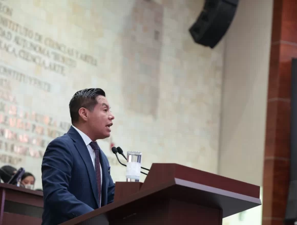 Dip. Benjamín Viveros_Montalvo Presidente de la Jucopo externó su respaldo a la Presidenta de México contra la imposición de aranceles por EU