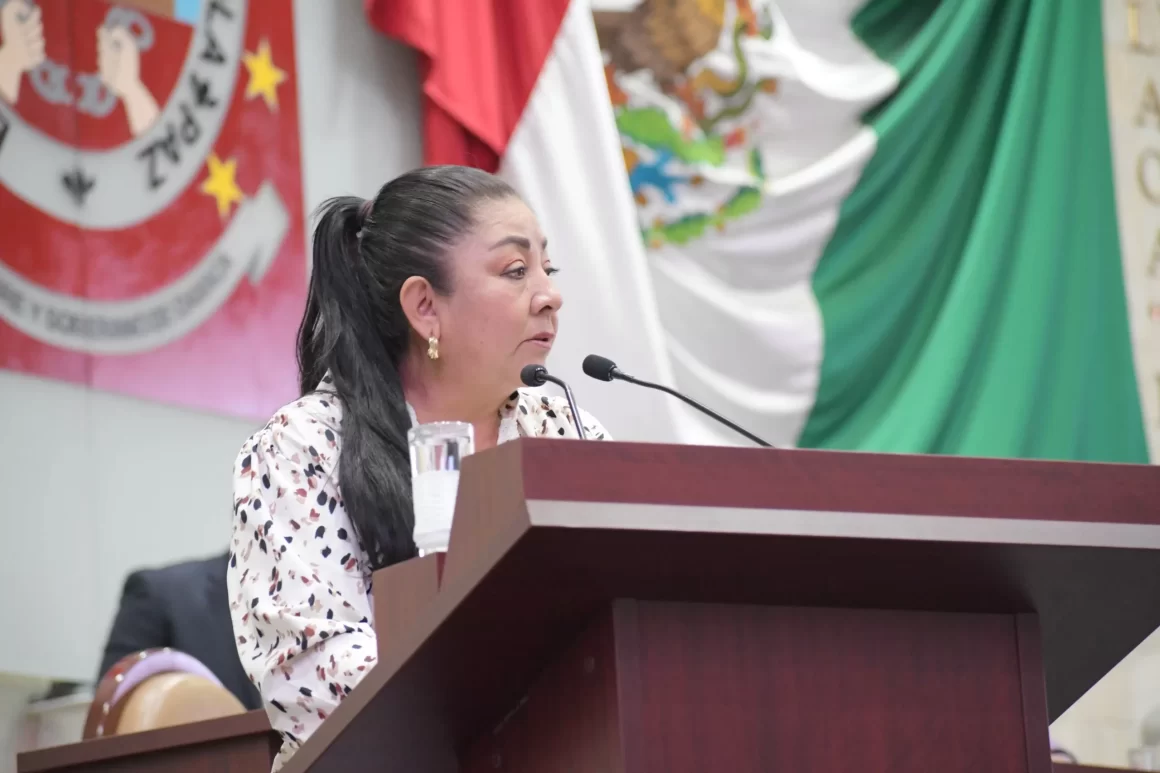Oaxaca avanza con acciones concretas en la construcción de una sociedad más justa y equitativa para las mujeres, afirma diputada local María Eulalia Velasco