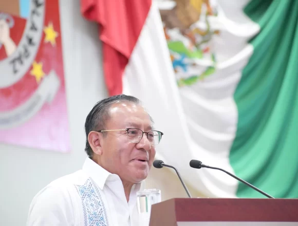 Dip. Zeferino García Jerónimo Desde el Parlamento se busca preservar y revitalizar las lenguas indígenas de Oaxaca
