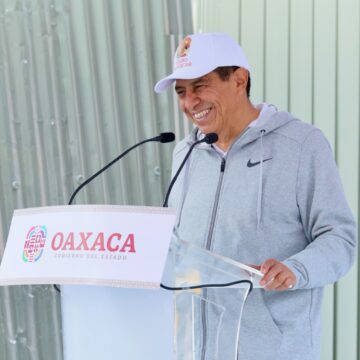 En San Juan Chapultepec, Salomón Jara lidera Mega Tequio para embellecer 400 fachadas