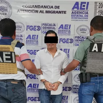 FGEO aprehende a una persona del sexo masculino por tentativa de feminicidio en el Istmo de Tehuantepec