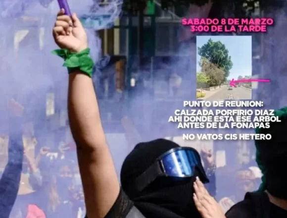Oaxaca se moviliza: marchas y actividades en el Día Internacional de la Mujer 2025.