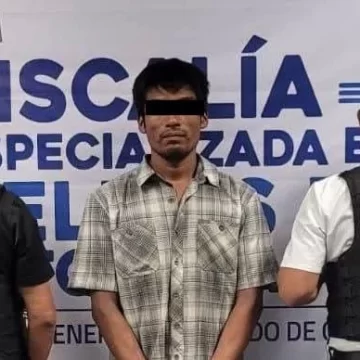 Capturan a presunto homicida de la calle Zaragoza en Oaxaca