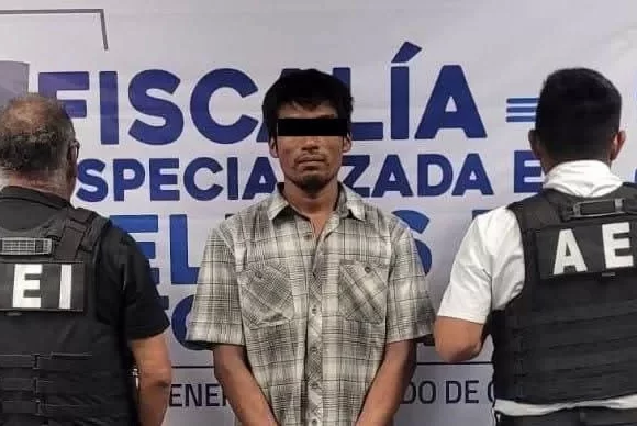 FB_IMG_1743117003960.jpg Capturan a presunto homicida de la calle Zaragoza en Oaxaca