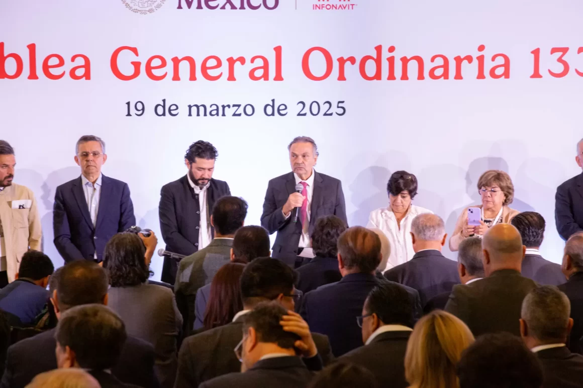 INFONAVIT CONSTITUYE NUEVA ASAMBLEA GENERAL