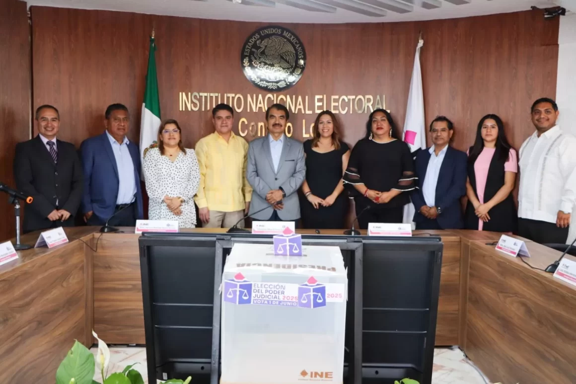 IMG-20250303-WA0010.jpg Acredita el Consejo Local en Oaxaca a 12 personas para fungir como Observadoras Electorales