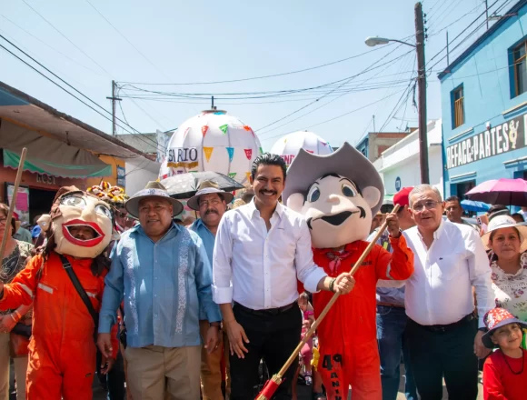 Trabajadores del Sindicato Independiente 3 de Marzo, aliados de la transformación de Oaxaca de Juárez