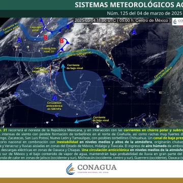 Continuará ambiente muy caluroso en diversas regiones de Oaxaca