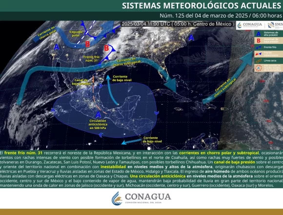 Continuará ambiente muy caluroso en diversas regiones de Oaxaca