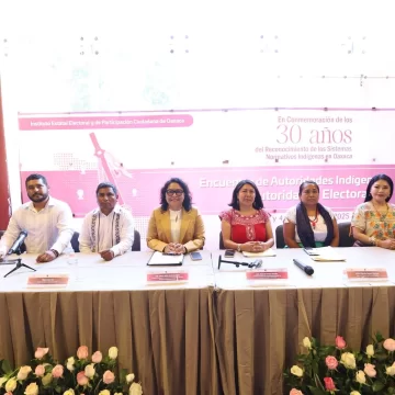 Realiza IEEPCO Encuentro de Autoridades Indígenas y Autoridades Electorales