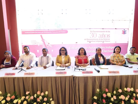 Realiza IEEPCO Encuentro de Autoridades Indígenas y Autoridades Electorales