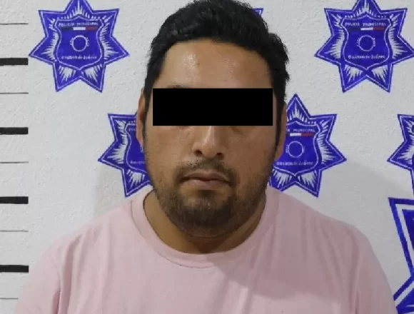 Policía Municipal detiene a una persona por el presunto delito de violencia de género