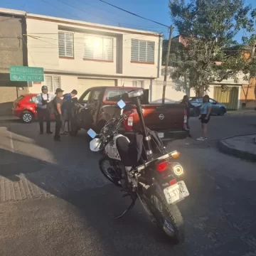 Detiene Policía Vial Estatal a presunto responsable de violencia contra una mujer