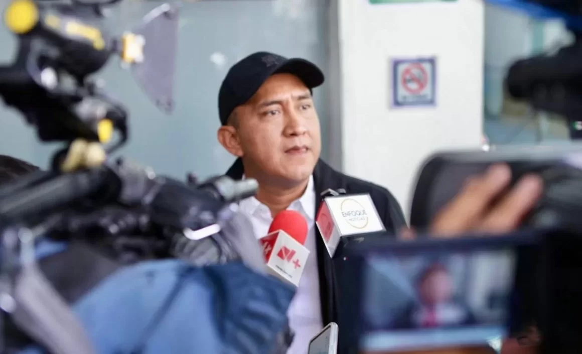 HAY MUCHA PRESIDENTA Y UN PUEBLO QUE NO SE DOBLA ANTE LA ADVERSIDAD: NINO MORALES