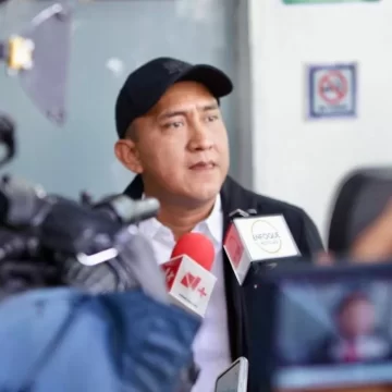 HAY MUCHA PRESIDENTA Y UN PUEBLO QUE NO SE DOBLA ANTE LA ADVERSIDAD: NINO MORALES