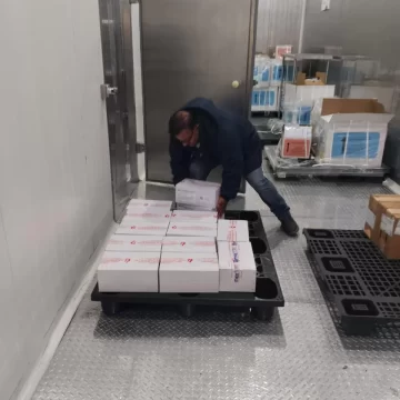 Arriba a Oaxaca lote de vacunas contra Sarampión y Rubéola