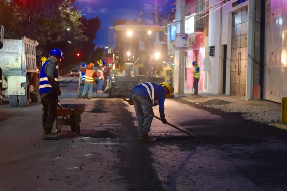 Avanza Gobierno de Oaxaca en rehabilitación de vialidades de Zona Metropolitana