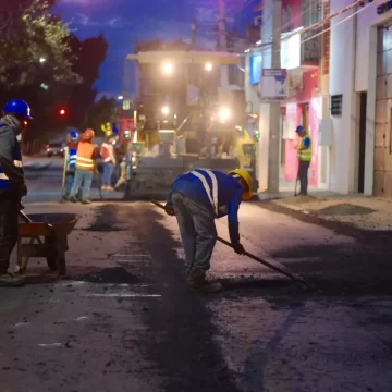 Avanza Gobierno de Oaxaca en rehabilitación de vialidades de Zona Metropolitana