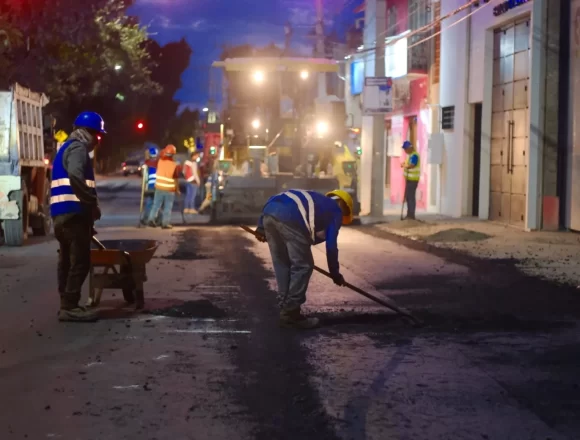 Avanza Gobierno de Oaxaca en rehabilitación de vialidades de Zona Metropolitana