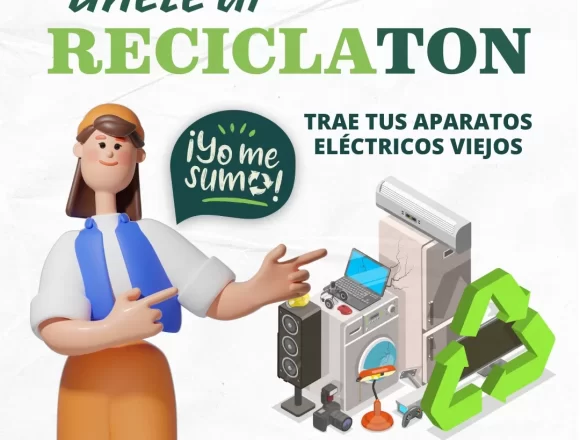 Invita Municipio de Oaxaca de Juárez a participar en el Reciclatón 2025