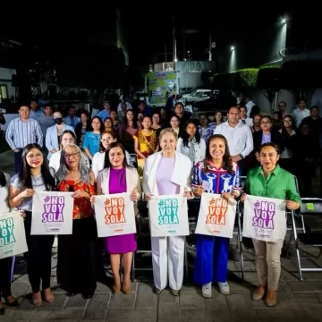 Lanza DDHPO campaña de sensibilización y concientización del acoso sexual en el transporte público “No Voy Sola”