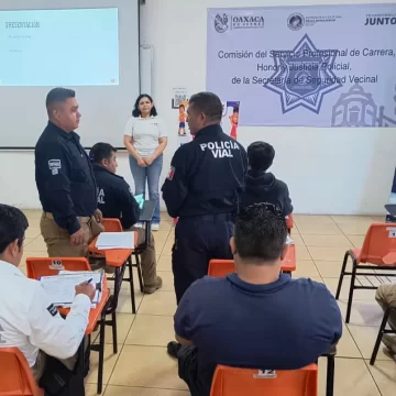 Personal de la Secretaría de Seguridad Vecinal recibe capacitación sobre “Desarrollo de Masculinidades Positivas”