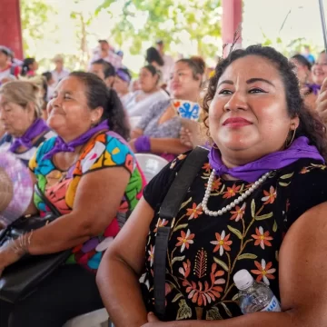 Suman mujeres de Tuxtepec propuestas para la nueva Constitución de Oaxaca