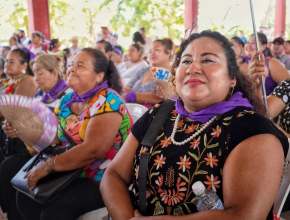Suman mujeres de Tuxtepec propuestas para la nueva Constitución de Oaxaca