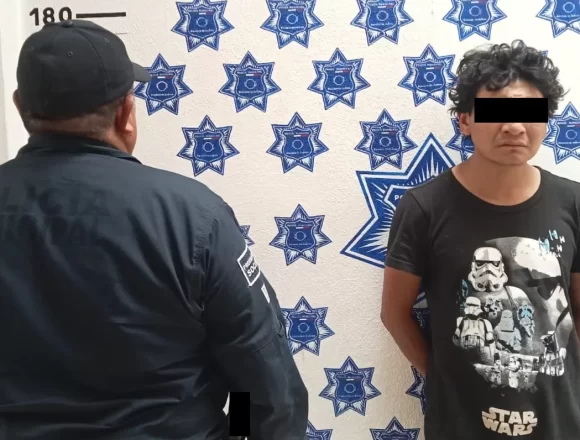 IMG-20250314-WA0085.jpg Policía Municipal detiene a una persona por el presunto delito de abuso sexual