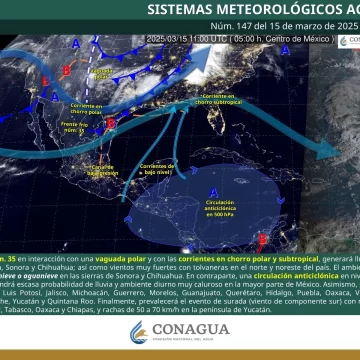 Se mantendrá calor, tiempo seco e intensa radiación solar en Oaxaca