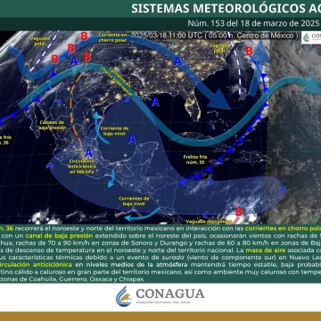 Se mantendrá tiempo estable en la mayor parte de Oaxaca