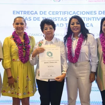 Entrega Sectur Oaxaca 82 distintivos de calidad en los servicios turísticos