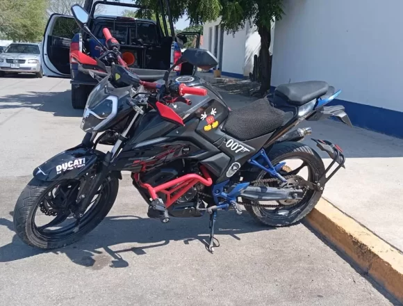 IMG-20250319-WA0040.jpg Asegura Policía Estatal motocicleta con reporte de robo en El Espinal
