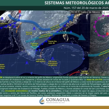 Se prevén lluvias en diversas regiones de Oaxaca