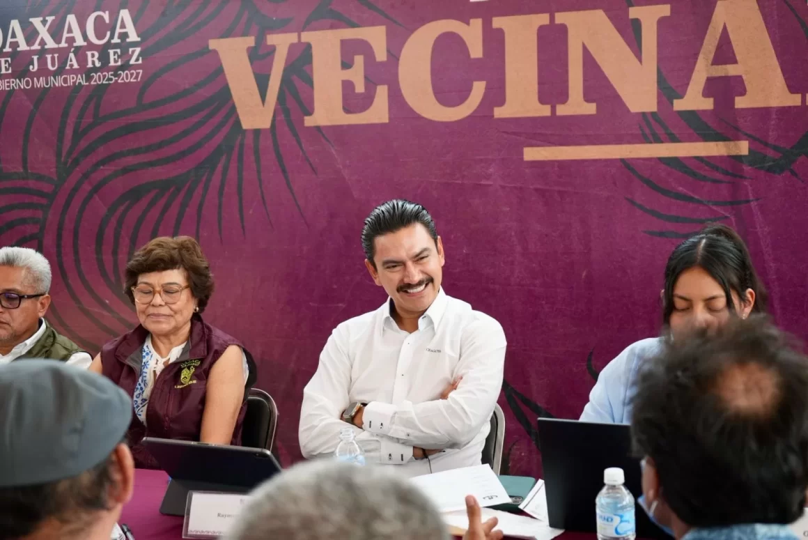 Con una nutrida asistencia concluyen los Diálogos Vecinales en Oaxaca de Juárez